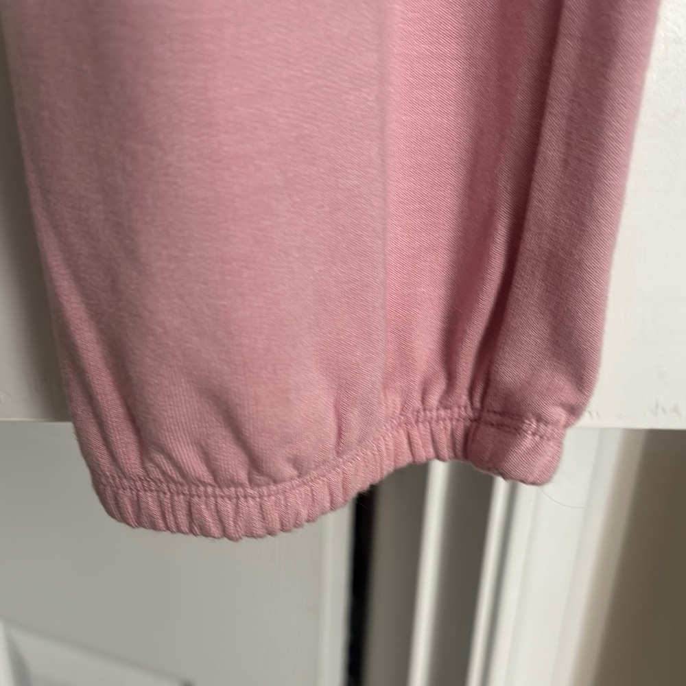 Daily Ritual Pink Sleeveless Jumpsuit - Picture 4 of 5